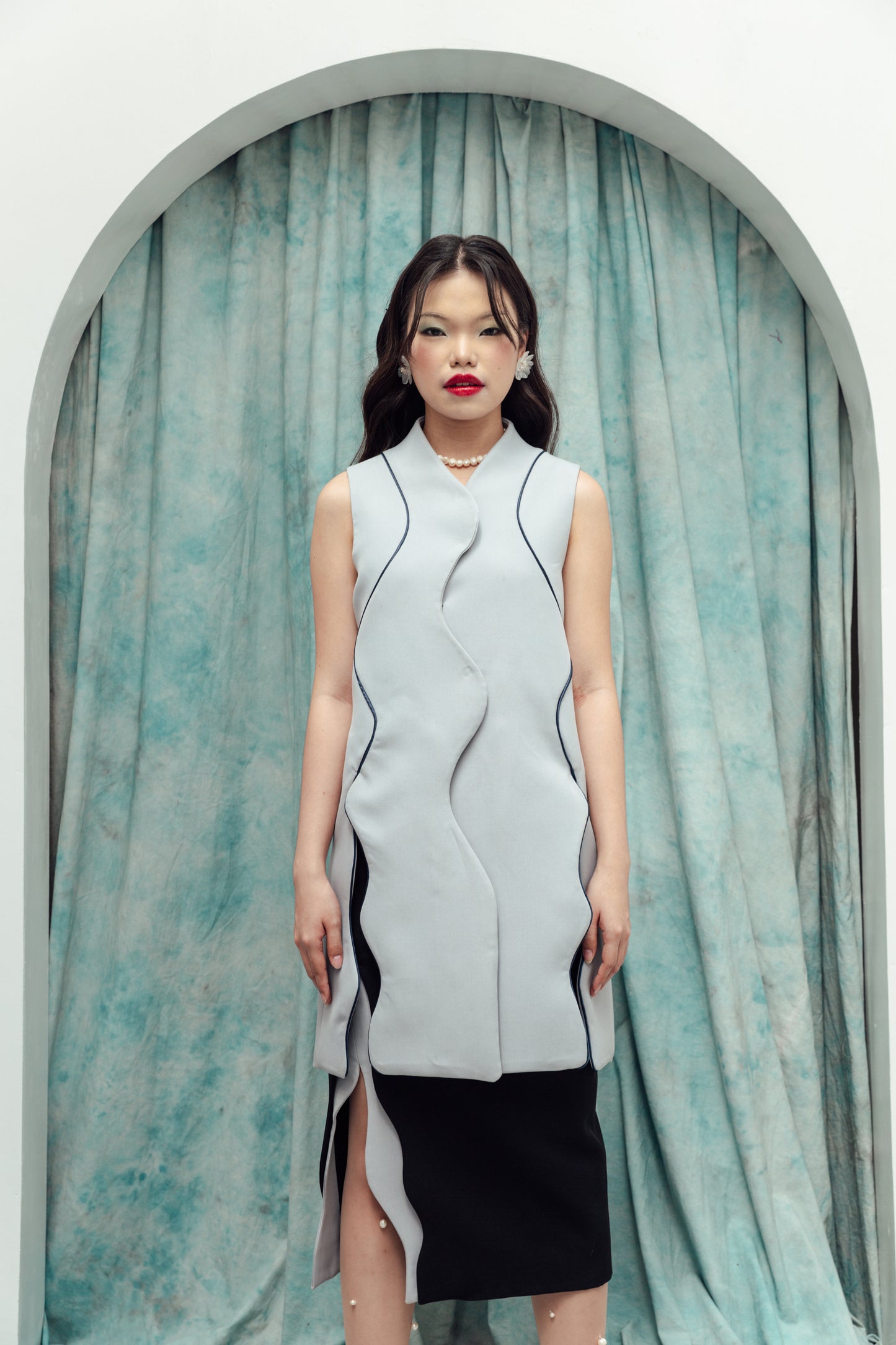 TWO WAVY SKIRT
