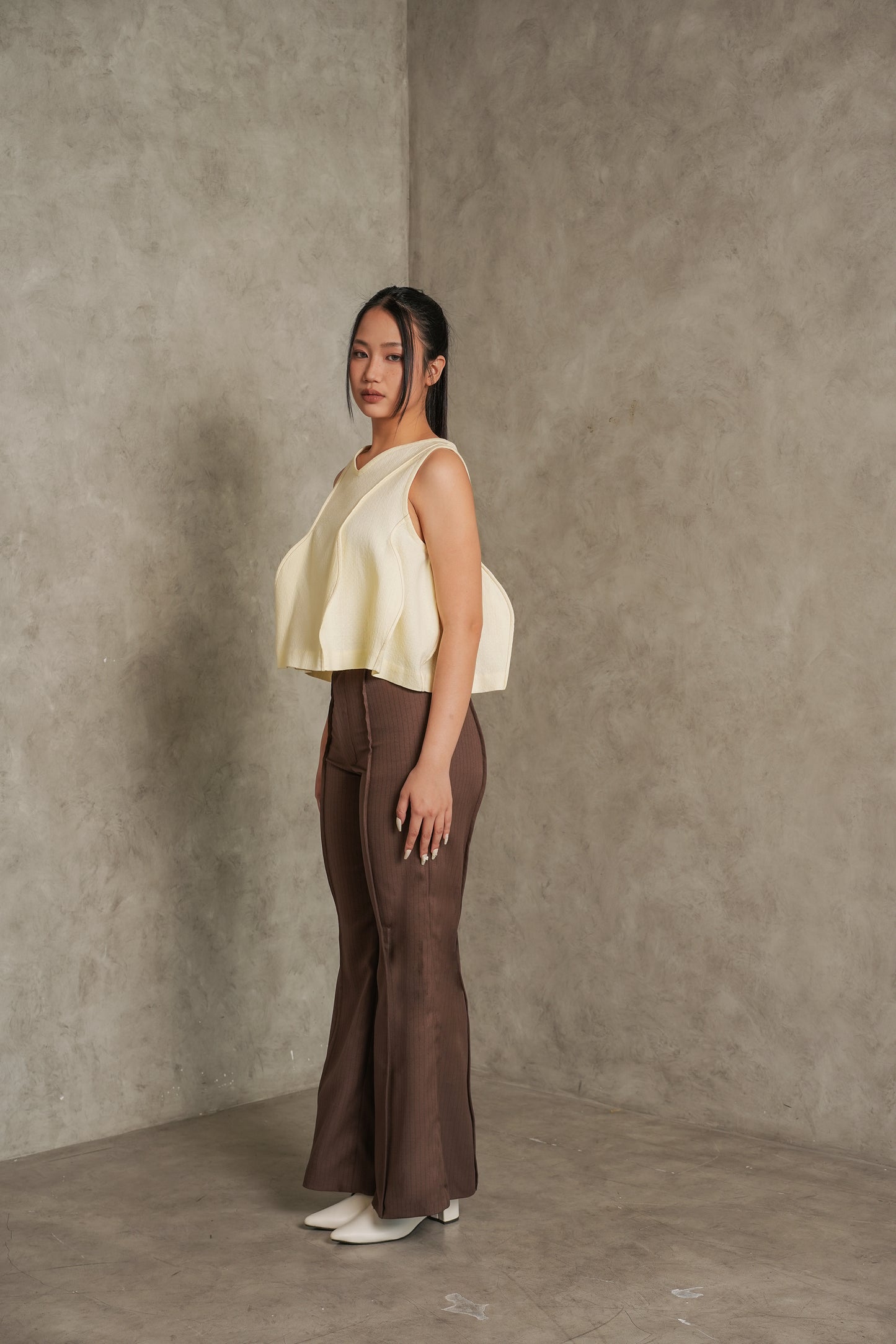 FLEUR NOIR PANTS