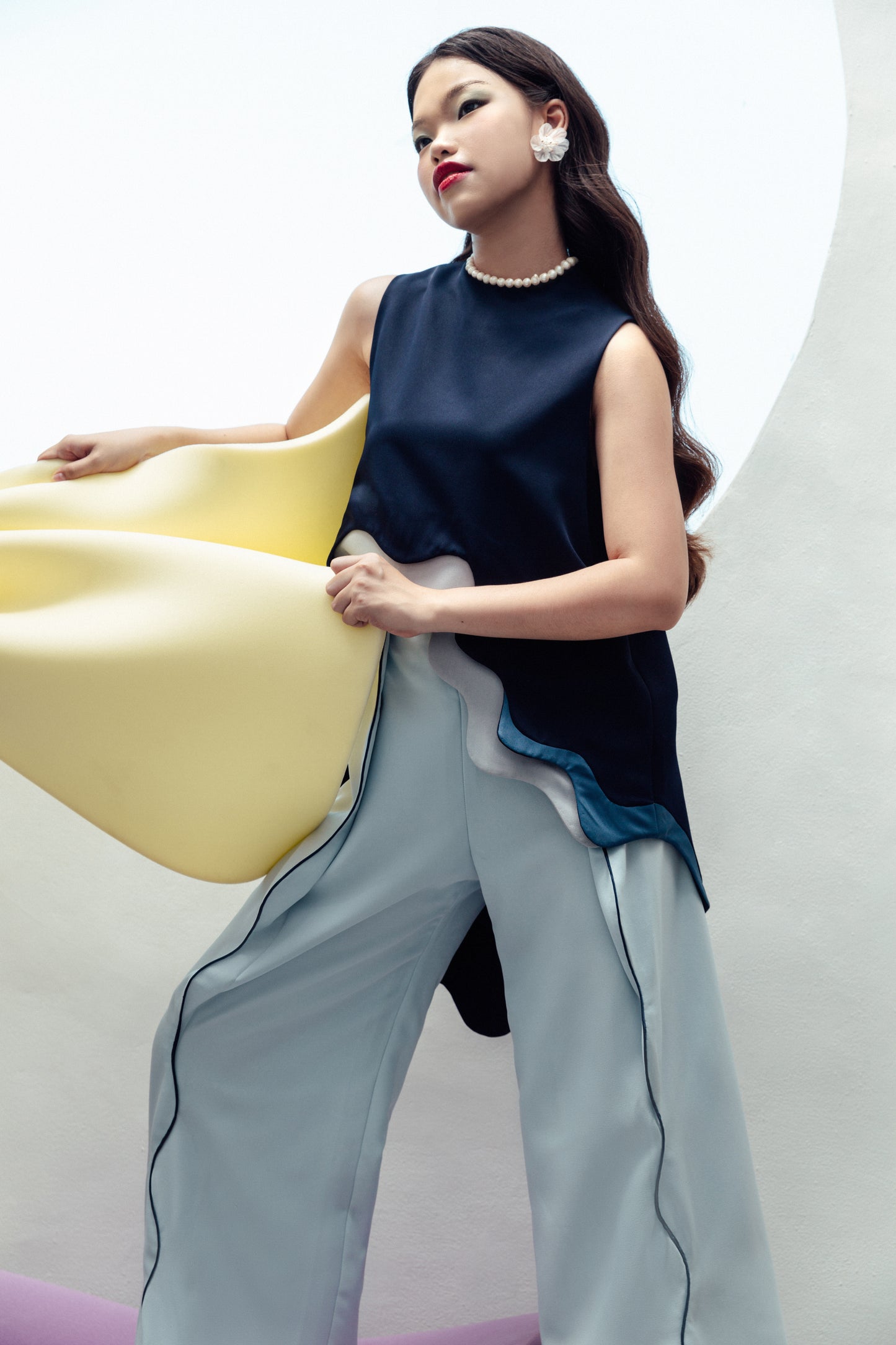 BYAS WIDE LEG PANTS