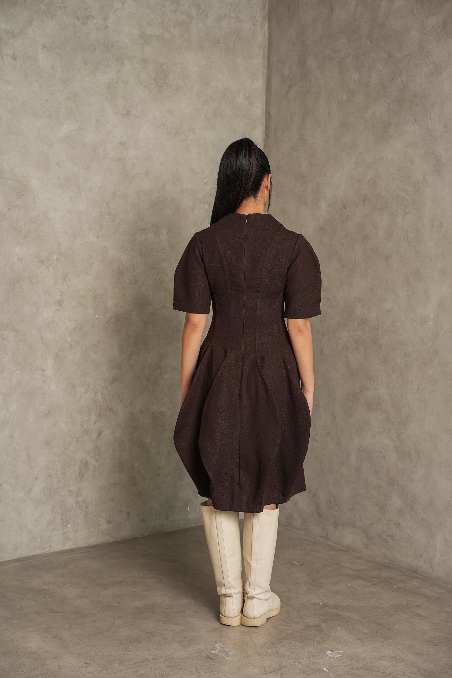 TARTE AU CHOCOLAT DRESS