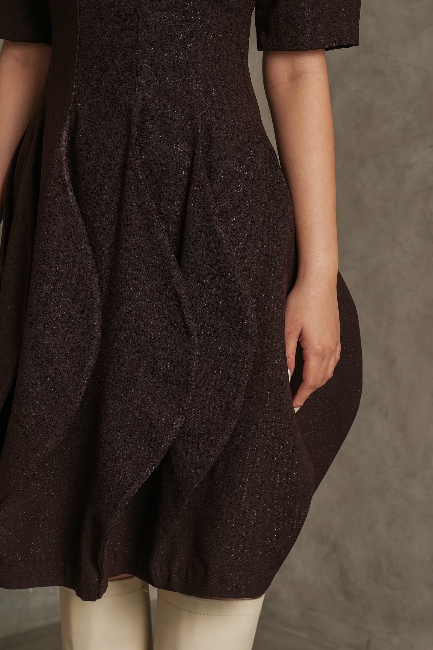 TARTE AU CHOCOLAT DRESS