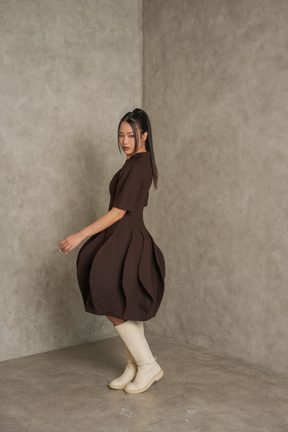 TARTE AU CHOCOLAT DRESS
