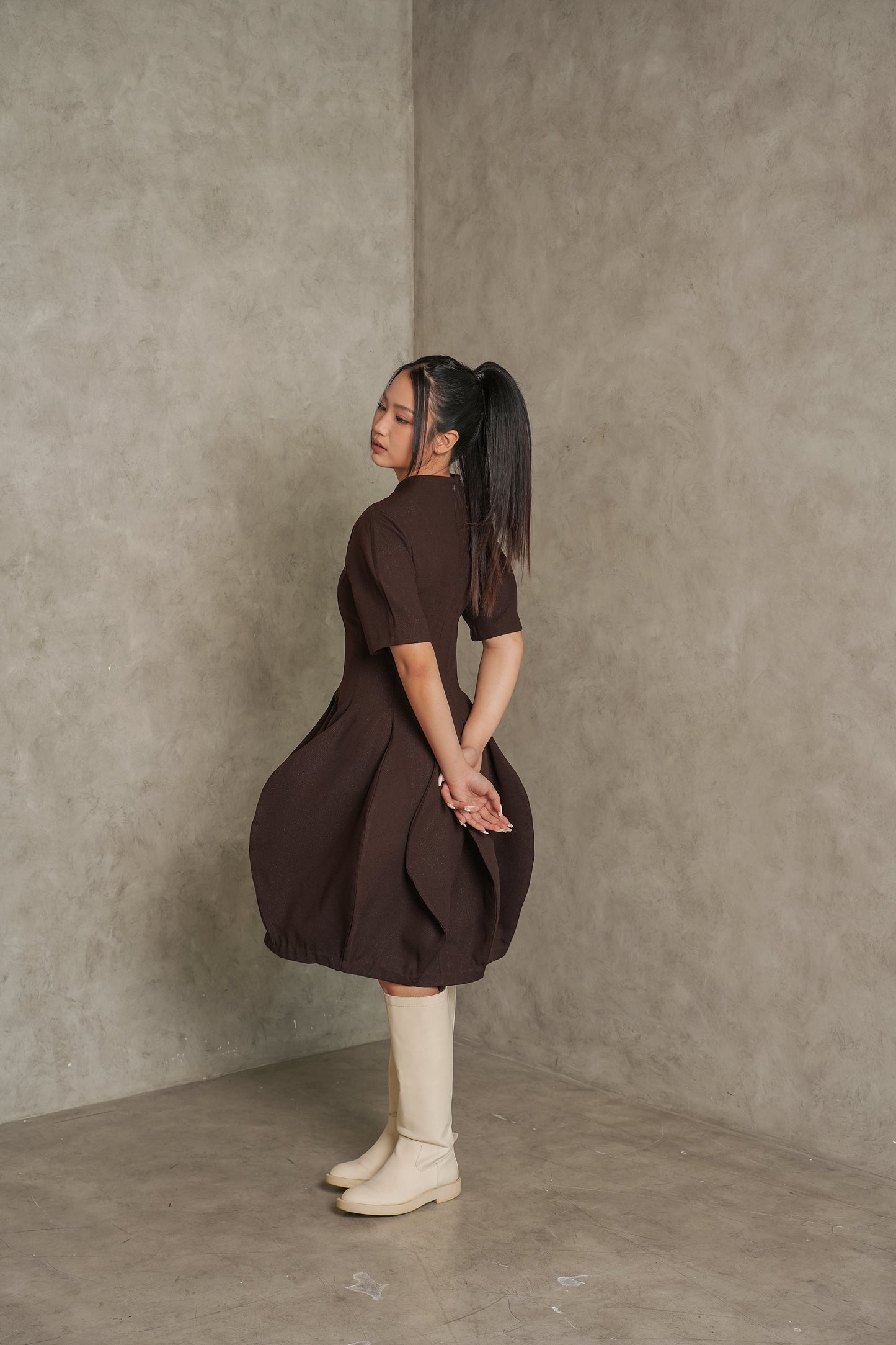 TARTE AU CHOCOLAT DRESS