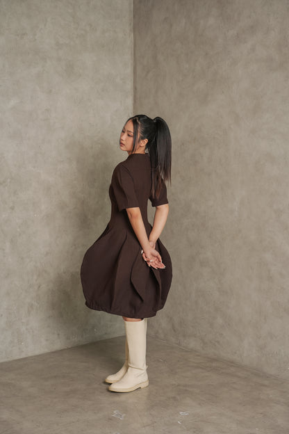 TARTE AU CHOCOLAT DRESS