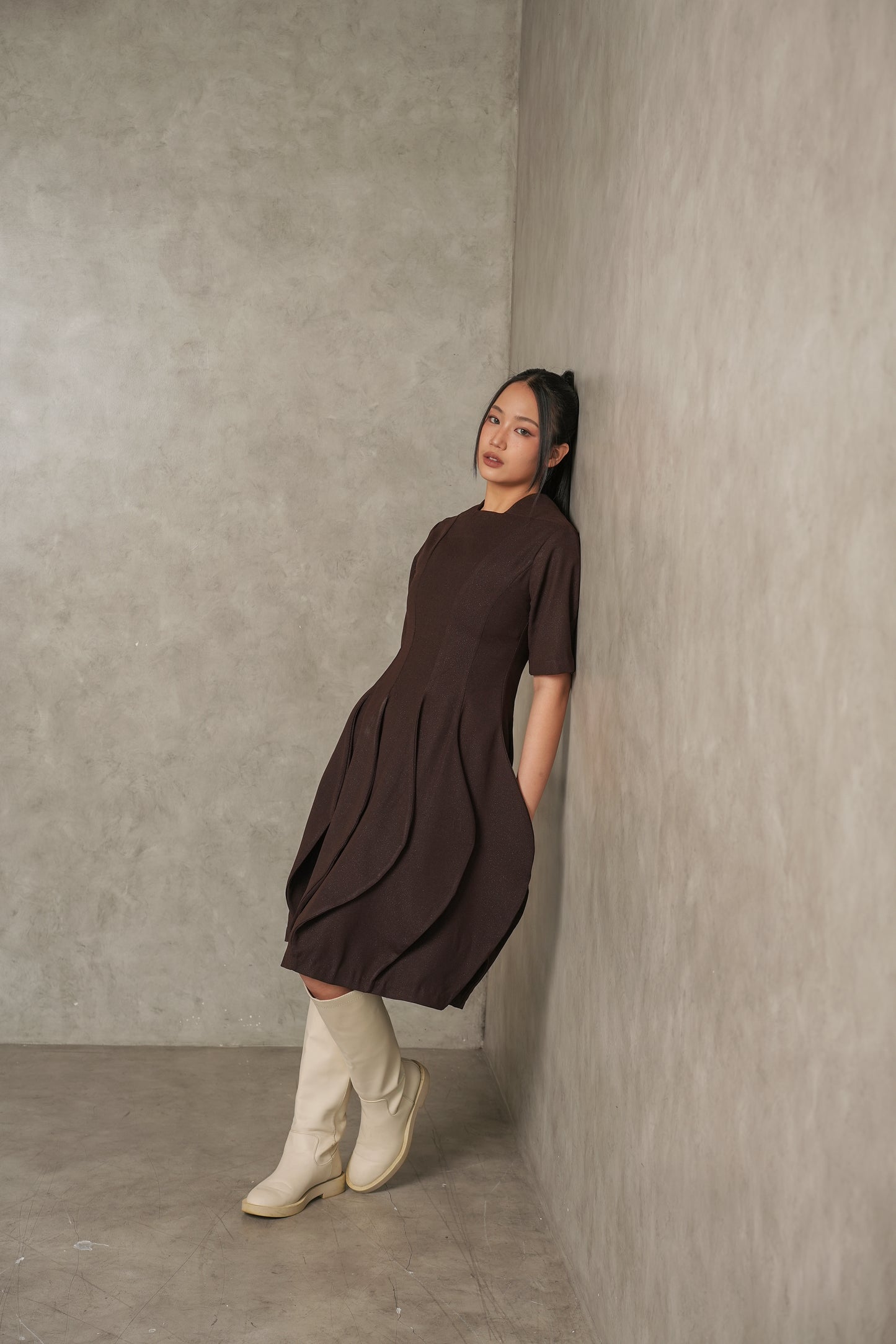 TARTE AU CHOCOLAT DRESS
