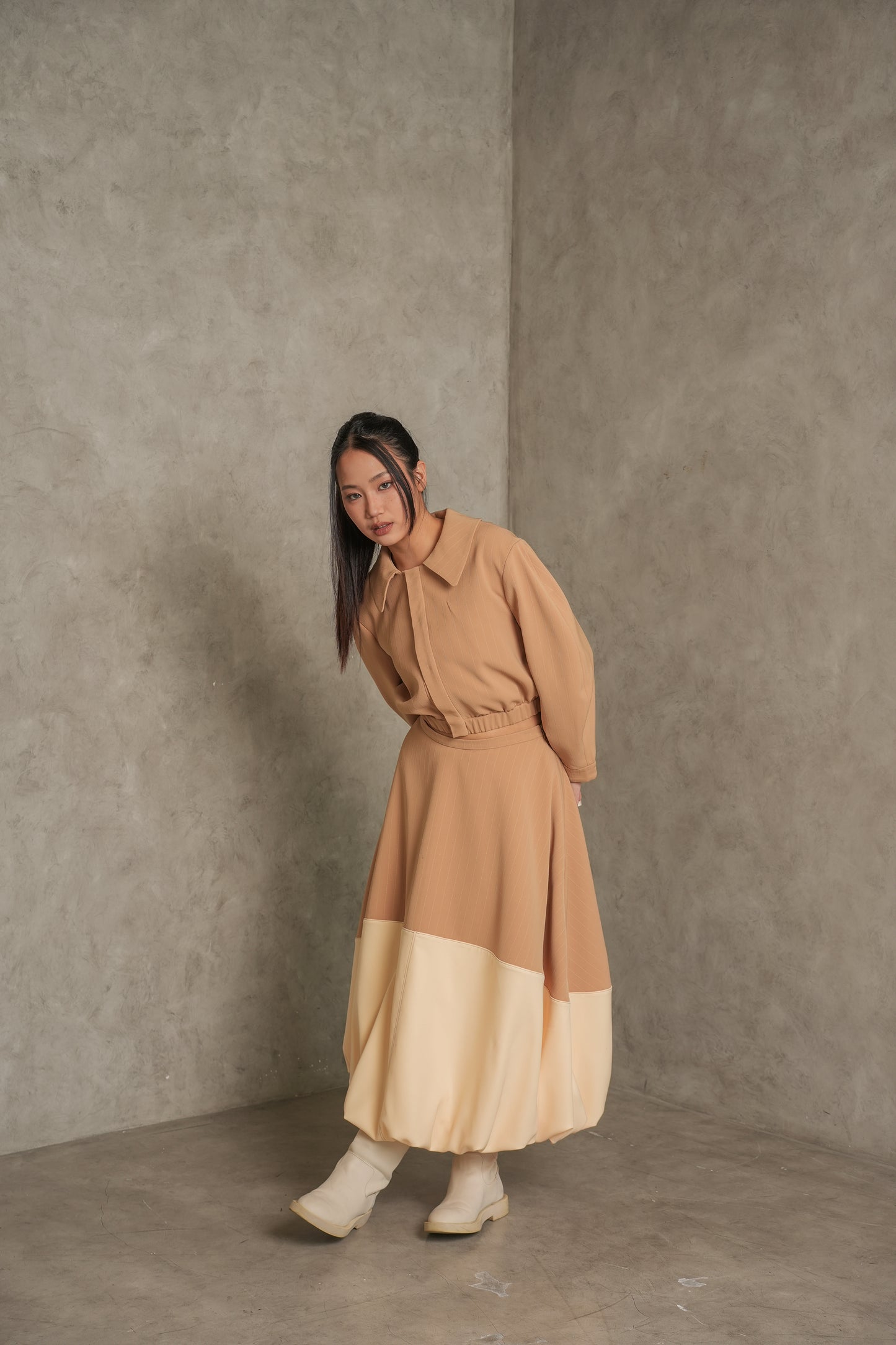 CREME BRULEE SKIRT