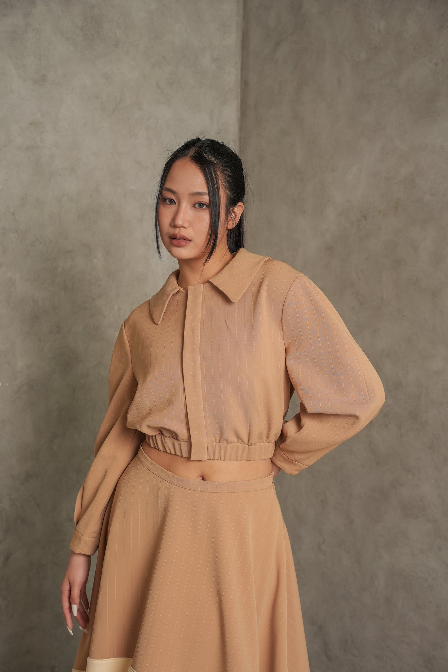 CREME BRULEE SKIRT