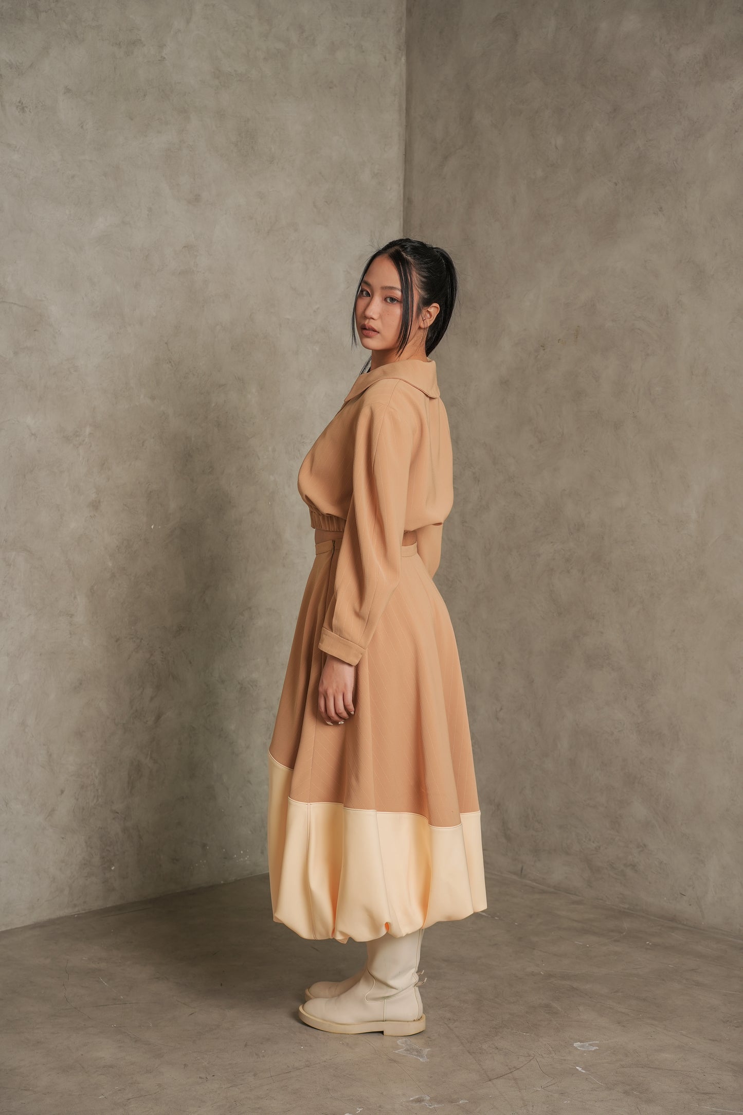 CREME BRULEE SKIRT