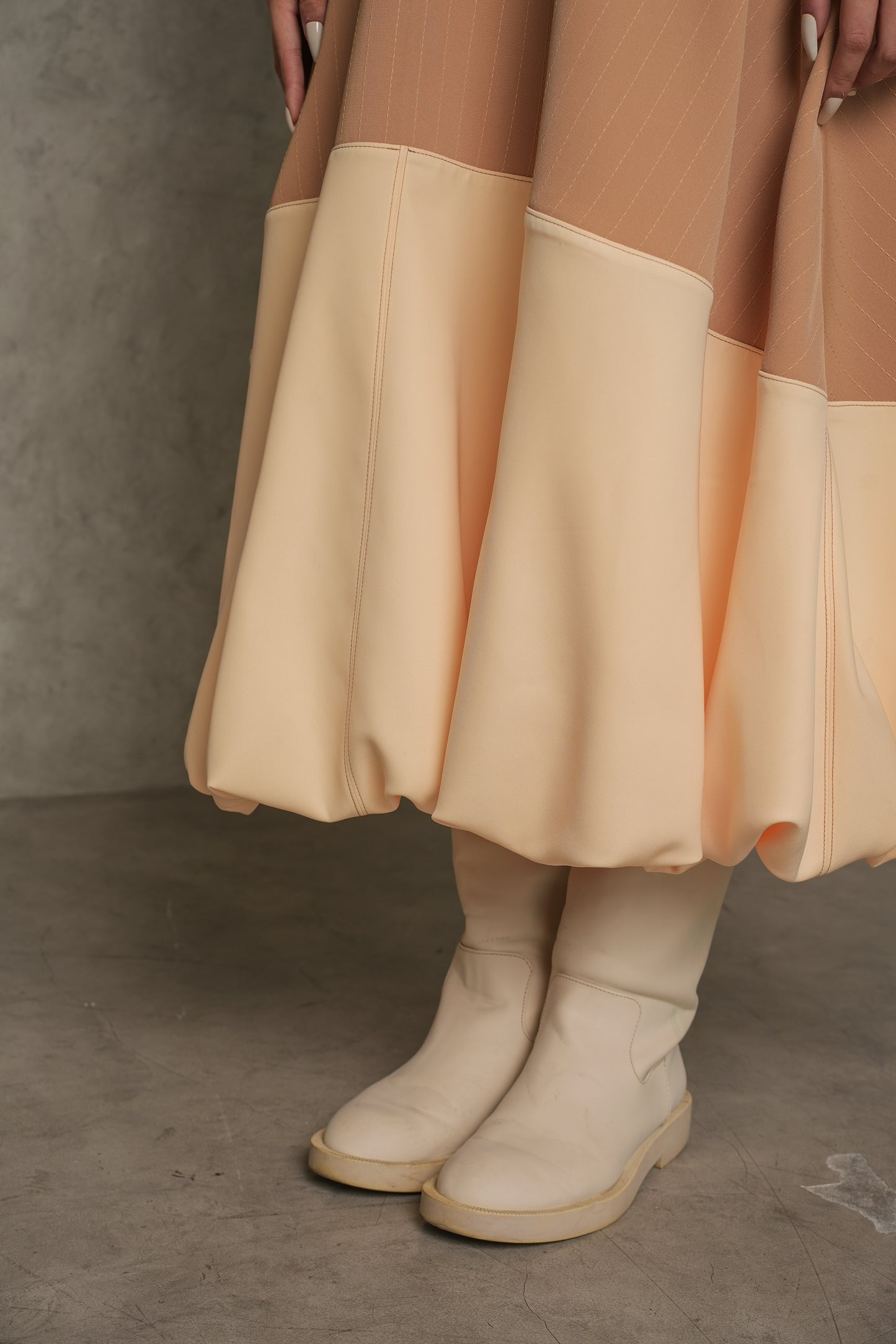 CREME BRULEE SKIRT
