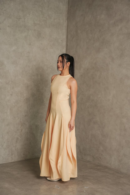 MILLE-FEUILLLE DRESS