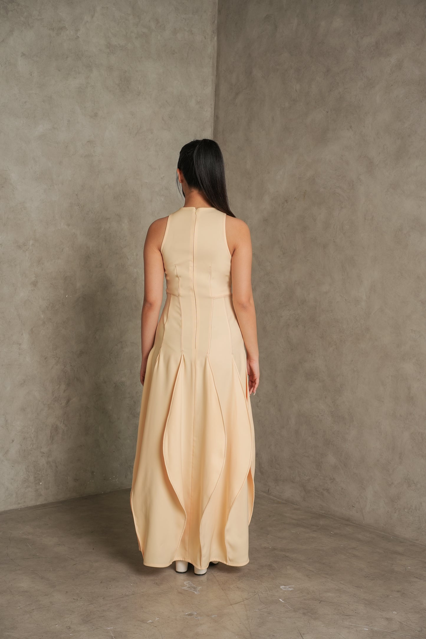 MILLE-FEUILLLE DRESS