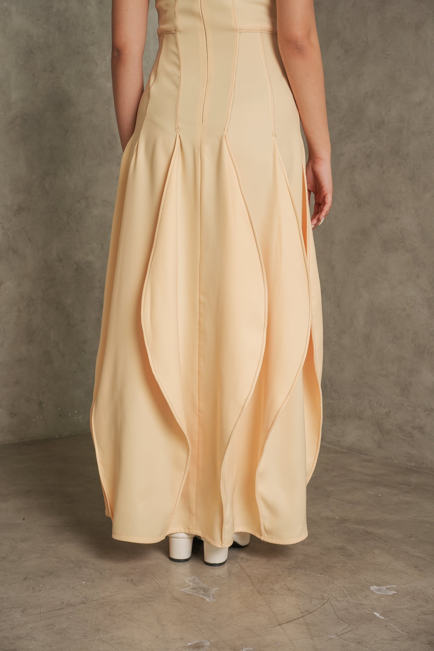MILLE-FEUILLLE DRESS