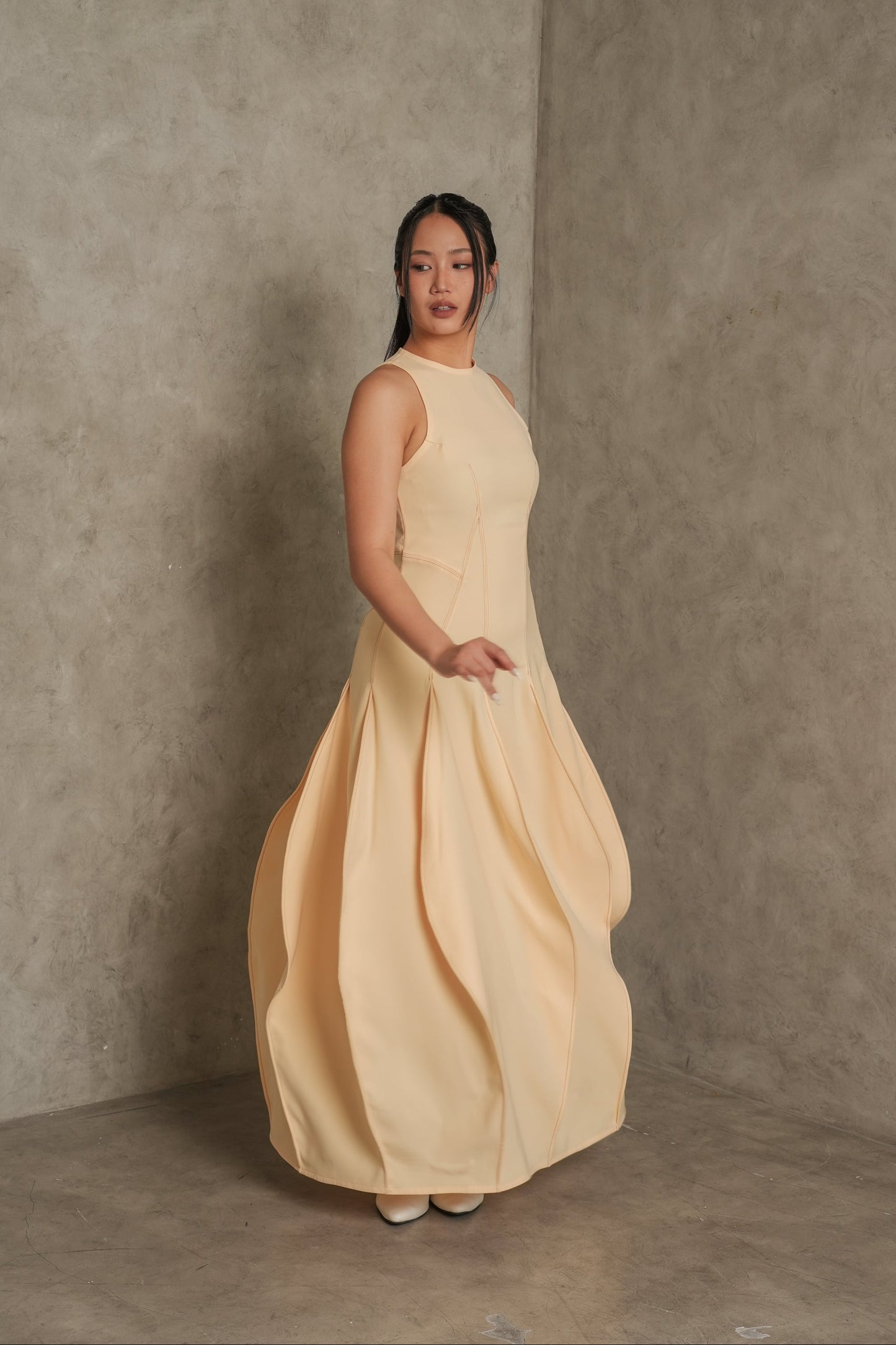 MILLE-FEUILLLE DRESS